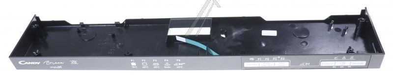 Candy Hoover 41050626 Bedienteilblende - As bezel cdin 1l380pb/t Candy Hoover 41050626 Bedienteilblende - As bezel cdin 1l380pb/t