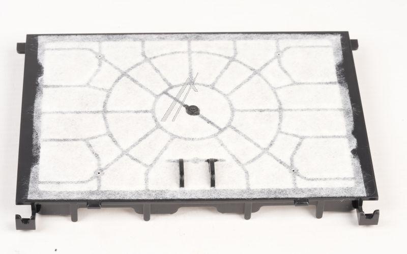 BSH Bosch Siemens 17008769 Motorfilter - Motorschutzfilter mit wirrfaser, waschbar schwarz