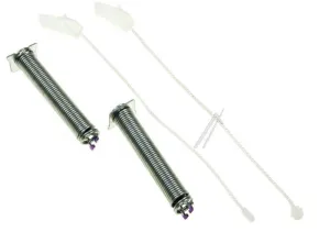 Bosch Siemens Türseil 12004032 für Geschirrspüler GV640 grau, 2x Seil + 2x Feder Ersatzteil