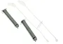 Bosch Siemens Türseil 12004032 für Geschirrspüler GV640 grau, 2x Seil + 2x Feder Ersatzteil