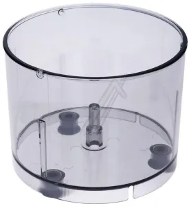 BSH Bosch Siemens 00268636 Mix-Becher - Becher für zerkleinerer mit achse und gummifüssen