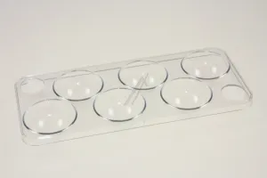 Whirlpool Indesit 481010470963 Eiereinsatz - C00324468 eierfach (hxbxt): 2 x 19,5 x 8,5 cm