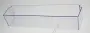 Arcelik Grundig Beko 4634620100 Türfach - Door shelves 100mm b14 hotstamp
