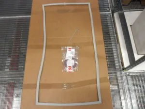 Liebherr 711107000 Kühlschranktürdichtung - Magnetdichtung mit montagematerial kühlschranktür
