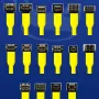 Mechanic iBoot Ad Max iPhone & Android Testkabel für Labornetzgerät Power Supply