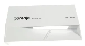 Gorenje 343640 Blende Waschmittelkasten - Soap disp.handle 7-14 ps-10 gor sign