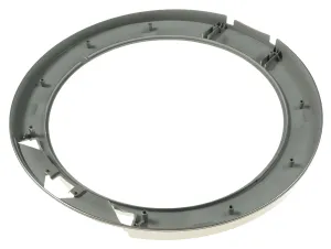 Türring 00672818 Bosch Siemens für Waschmaschine Flanschbullauge vorne silbern Ersatzteil