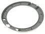 Türring 00672818 Bosch Siemens für Waschmaschine Flanschbullauge vorne silbern Ersatzteil