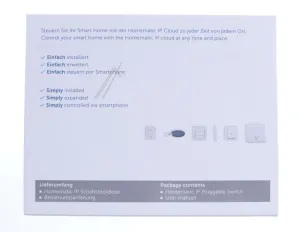 Siemens 157338A0 Funksteckdose - Hmip-ps-2 homematic-ip schaltsteckdose