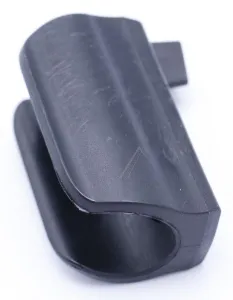 Elica GAN0143050A Haken - Kunststoffklammer schwarz
