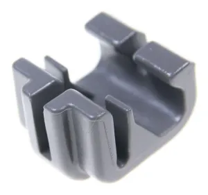 Whirlpool Indesit 488000534202 Klammer - C00534202 sprueharm klammer plp2 dark grey whp