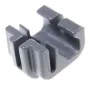 Whirlpool Indesit 488000534202 Klammer - C00534202 sprueharm klammer plp2 dark grey whp