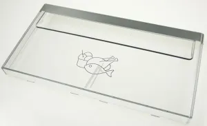 Arcelik Grundig Beko 4640781000 Schubladenblende - Gefrierschublade-blende