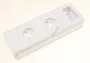 Whirlpool Indesit 488000568198 Bedienteilblende - C00568198 bedienteilblende