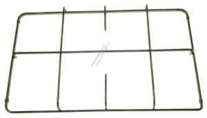 Whirlpool Indesit 482000076312 Brennerkreuz - C00074396 topftruger schwarz 2-flamm.sx pf6 rest.