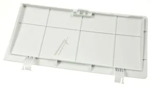 Whirlpool Indesit 488000627524 Klappe Deckel - C00627524 klappe weiss
