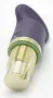 Philips Saeco 423902281561 Verschlussstopfen - Svc rinse cap assy purple magi