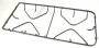 BSH Bosch Siemens 00437884 - Gitter