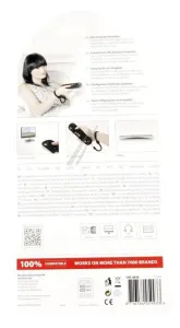 One for all URC6820 - Zapper+ zapper numbers