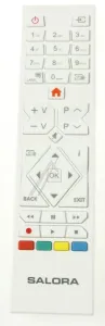 Vestel 23559777 - R/c 39105 fernbedienung passend für salora (grau/s)(weiss/p)
