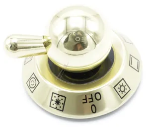 ILVE G3031014 Knebel - G/303/10/14 knebel ofen passend für braun
