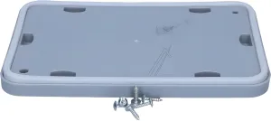 Wartungsklappe Set 00646776 für Wäschetrockner Bosch Siemens Wärmetauscher Ersatzteil