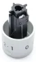 AEG Electrolux 3425878026 Knebel - Pokretlo,plyta grzewcza,podwójny