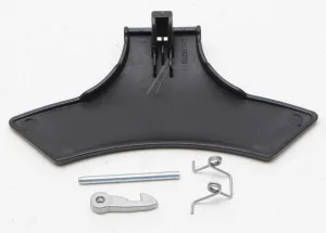 Whirlpool Indesit 488000299828 Türgriff - C00299828 sichtfenstergriff kit innex schwarz