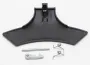 Whirlpool Indesit 488000299828 Türgriff - C00299828 sichtfenstergriff kit innex schwarz
