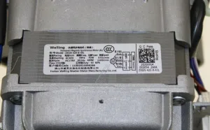 Amica 1066992 - Zxgn-420-8-43l welling motor