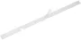 882684 Halter - Side bar l fs16 wh