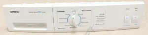 BSH Bosch Siemens 00433676 Bedienteilblende - Bedienblende