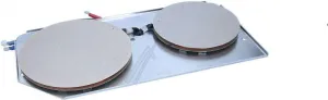 Arcelik Grundig Beko 162000231 Isolation Induktionsplatte - Spulengruppe mind 145_180 links