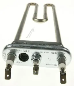 Heizelement für Waschmaschine 1900 Watt wie Bosch Siemens 1180481RD830 Ersatzteil