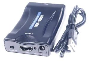 COM HDMI-Converter - Scart auf hdmi konverter