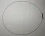 Vestel 37008604 - Body-gasket clamp-alva-2