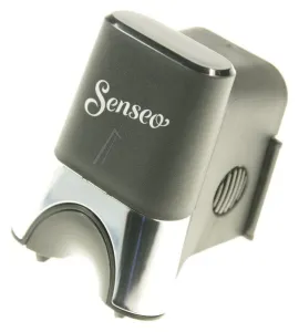 Philips Saeco 300005191002 Kaffeeauslauf - Cp1246/01 spout assy black silver printe