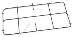 Whirlpool Indesit 482000076275 Aussengitter - C00074110 grill arbeitsplatte 2f pf7a schw.lack
