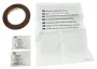 Türdichtung Wechsel Zubehör Set für Kühlschrank Magnettürdichtung wie Liebherr 909604200 Ersatzteil