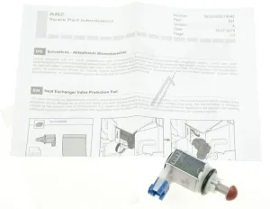 Bosch Siemens Ablaufventil 11033896 für Geschirrspüler Wassertasche Ventil Reparatursatz Ersatzteil