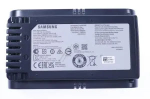 Samsung VCASBTA60VT Staubsaugerakku - Vca-sbta60/vt ersatz-akku, für jet 75e / jet 65 / jet 60, 200w / 60 min (jet 75e), 150w / 40 min (jet 65 / jet 60), schwarz