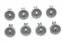 441305 Geschirrkorb Rollen - Kit basket wheel l-basket 8pcs