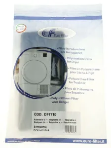 Schaumstofffilter für Trockner Filter wie Samsung Ersatzteil