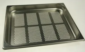 Küppersbusch 534537 Fettpfanne Blech - Garbehälter,gelocht