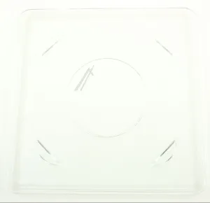 AEG Electrolux 140042790018 Einlegeboden - Bac,verre,micro-onde,280x280mm