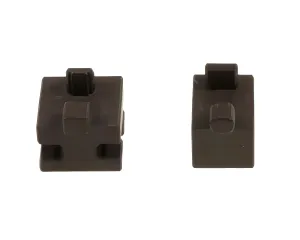 Buchsen Set 00637802 Bosch Siemens für Backofen, Keramikhalter Set 4x vorne, 4x hinten Ersatzteil