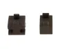Buchsen Set 00637802 Bosch Siemens für Backofen, Keramikhalter Set 4x vorne, 4x hinten Ersatzteil