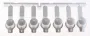 Whirlpool Indesit 481251318174 Tastensatz - C00313780 drucktaste