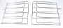 Arcelik Grundig Beko 210480525 Gitter - Set seitenrost kein auszug