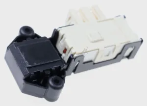 Türschalter für Waschmaschine Türverriegelung wie Samsung DA083446 ZV446L DC64-00653A Ersatzteil